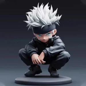 Figurine Jujutsu Kaisen Satoru Gojo de 11cm