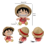 Peluche One Piece Monkey D Luffy de 25cm