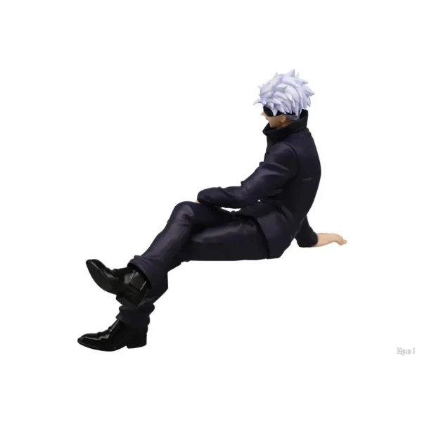 Figurine Jujutsu Kaisen Satoru Gojo Assis de 10cm – Image 4