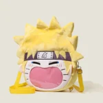 Sac à dos en peluche Uzumaki Naruto A1