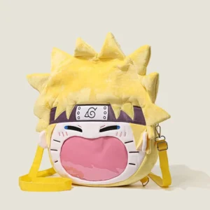 Sac à dos en peluche Uzumaki Naruto A1