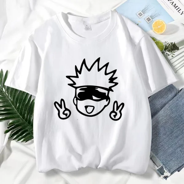 T-shirts Jujutsu Kaisen Gojo Satoru T4