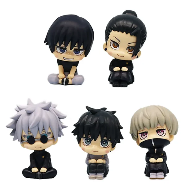 Figurine Jujutsu Kaisen Gojo de 10cm – Image 2