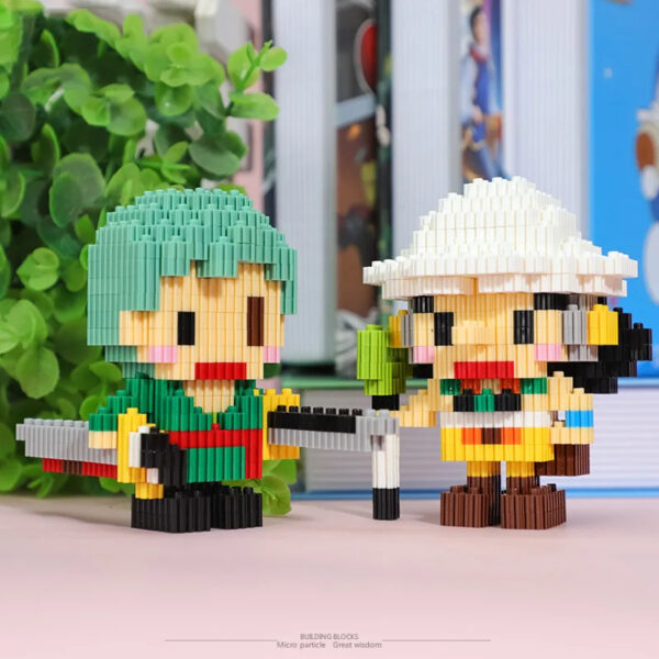 Blocs de construction One Piece Zoro B1 – Image 4