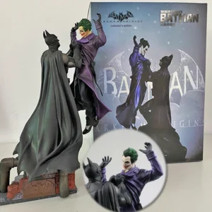 Figurine Articulée Batman vs Joker 28cm