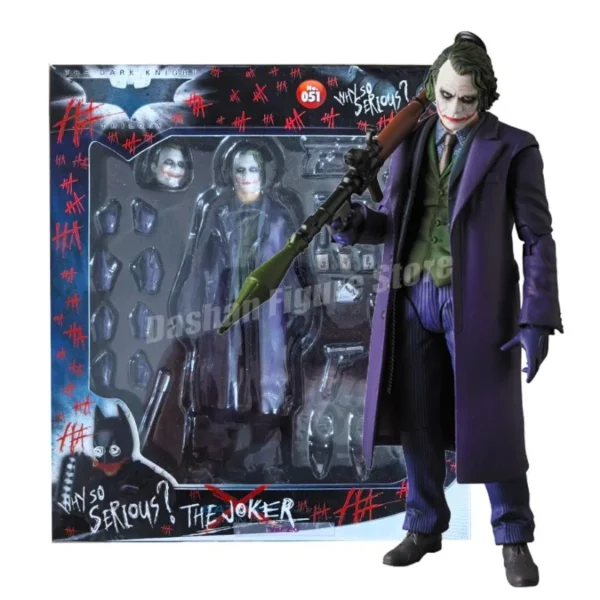 Figurine Articulée Joker F4
