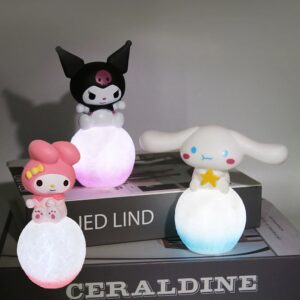 Figurine Anime Hello Kitty 3 Piece