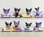 Figurine Kuromi 8 Piece