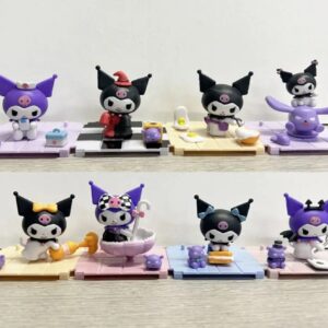 Figurine Kuromi 8 Piece
