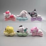 Figurine De Hello Kitty 6 Piece Dormir