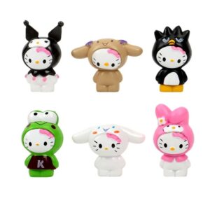 Figurine Hello Kitty 6piece