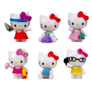 Figurine Anime Hello Kitty 6 Piecee
